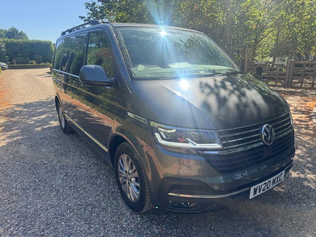 Volkswagen Caravelle 2.0 Bitdi Executive Dsg Euro 6 S S Grey #3
