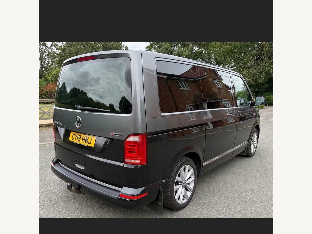 Volkswagen Caravelle 2.0 Bitdi Executive Dsg 4Motion Euro 6 S S Black #2