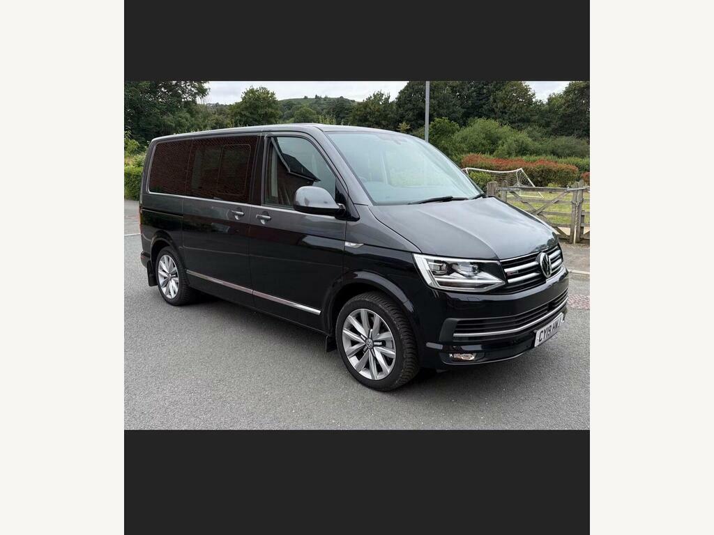 Volkswagen Caravelle 2.0 Bitdi Executive Dsg 4Motion Euro 6 S S Black