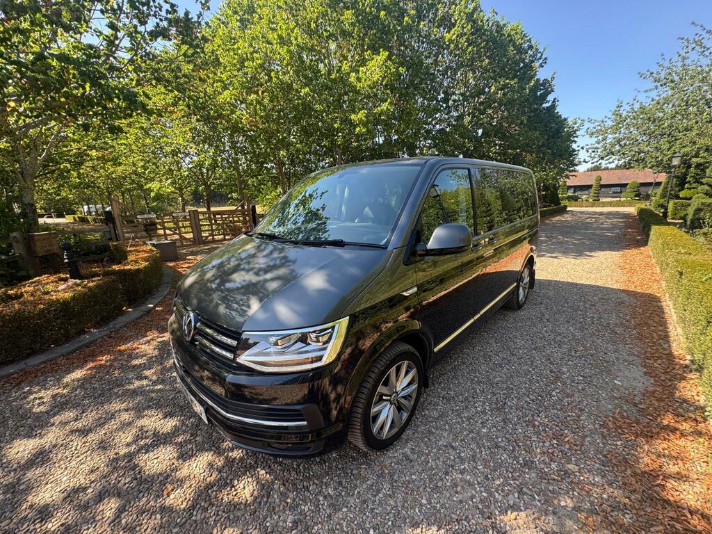 Volkswagen Caravelle 2.0 Bitdi Executive Dsg 4Motion Euro 6 S S Black