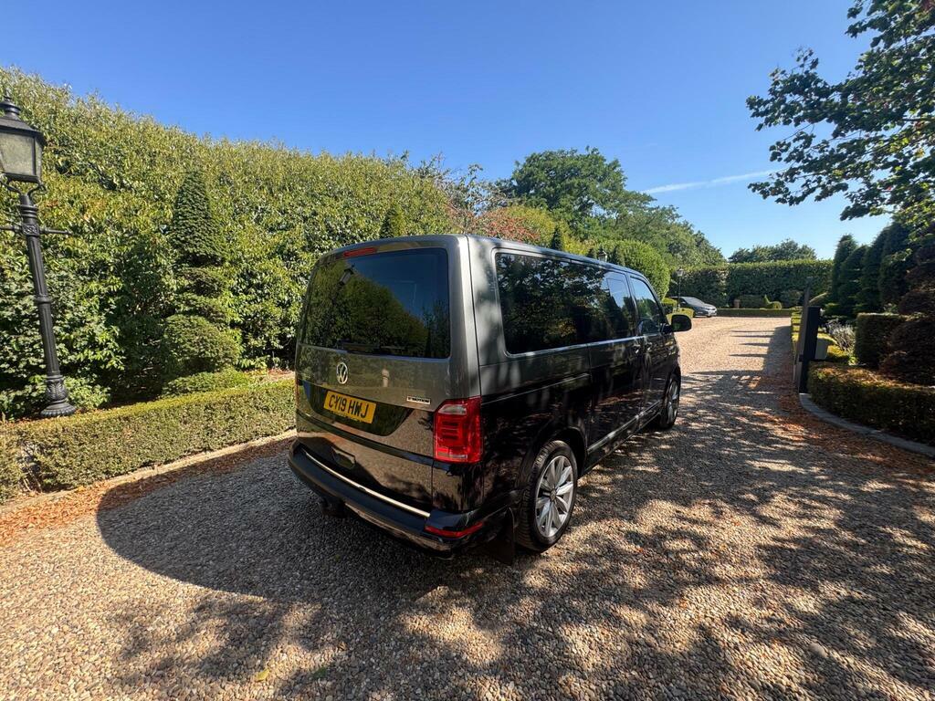 Volkswagen Caravelle 2.0 Bitdi Executive Dsg 4Motion Euro 6 S S Black #6