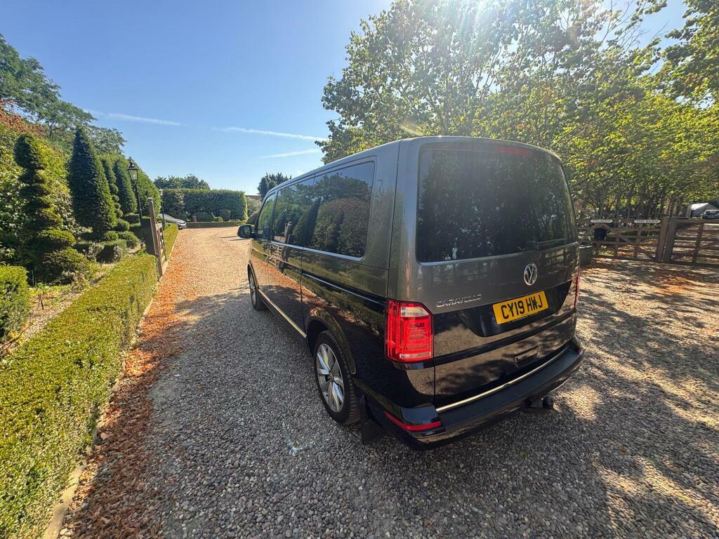 Volkswagen Caravelle 2.0 Bitdi Executive Dsg 4Motion Euro 6 S S Black #3