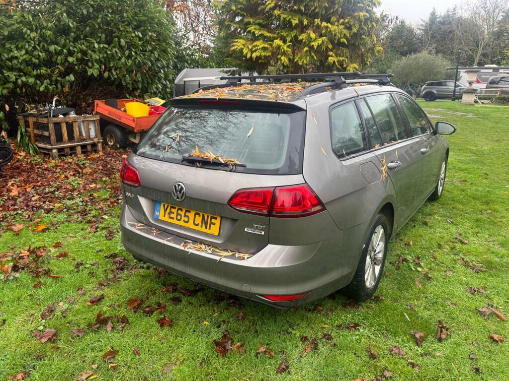 Volkswagen Golf 1.6 Tdi Bluemotion Estate Grey #3