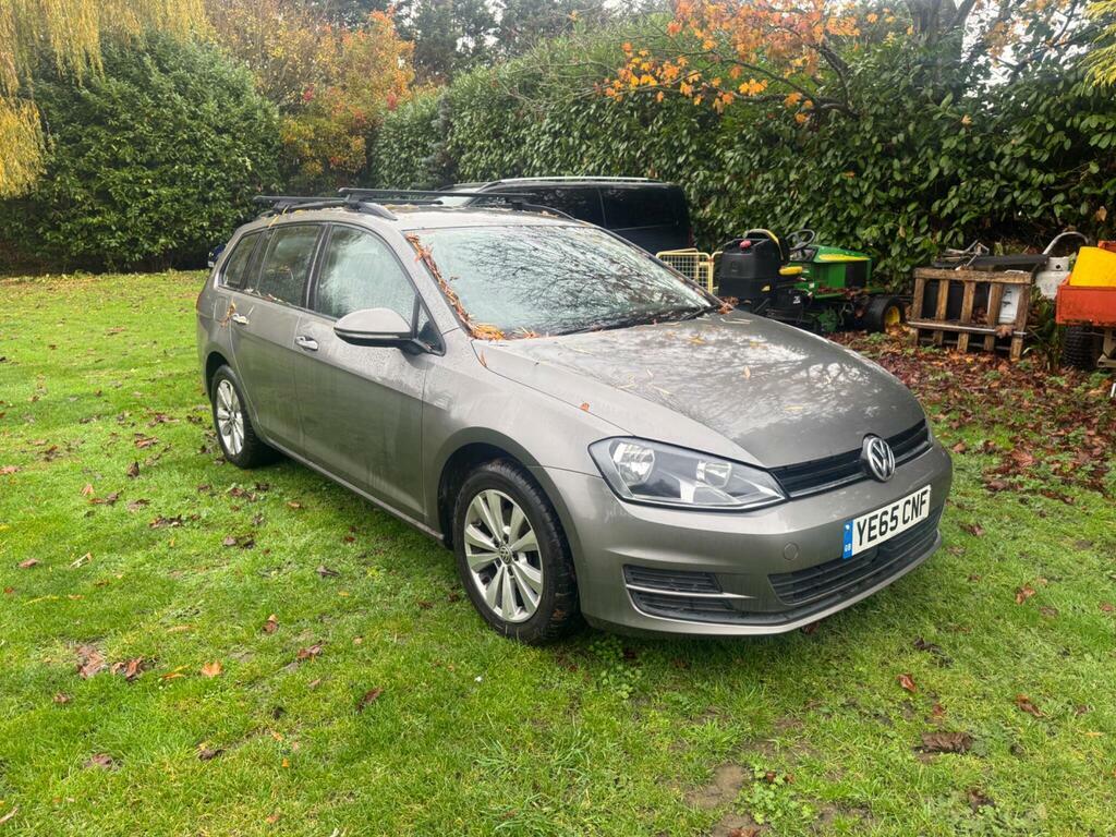 Volkswagen Golf 1.6 Tdi Bluemotion Estate Grey