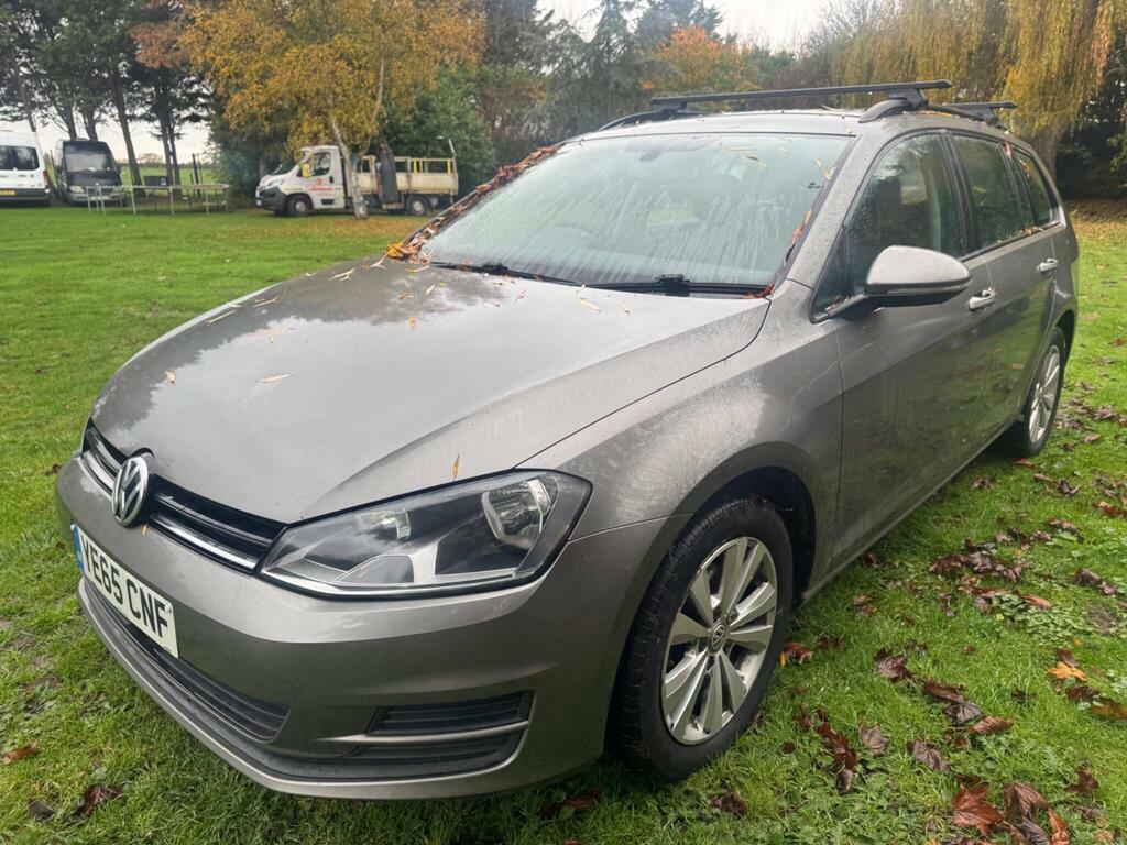 Volkswagen Golf 1.6 Tdi Bluemotion Estate Grey