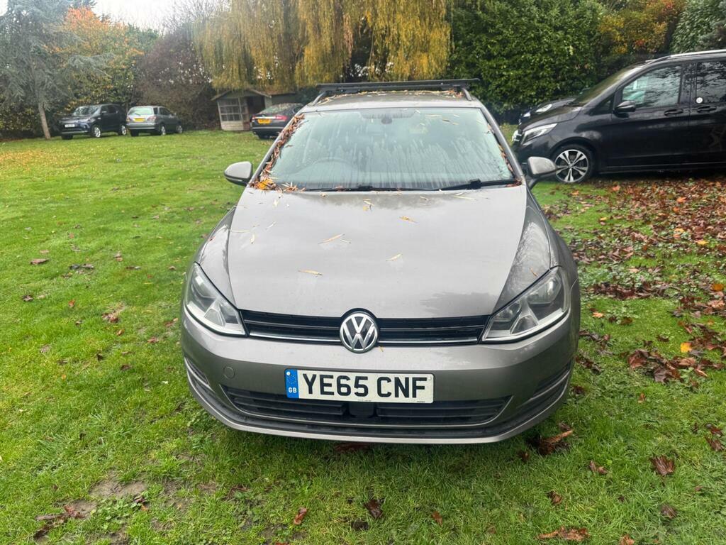 Volkswagen Golf 1.6 Tdi Bluemotion Estate Grey #2