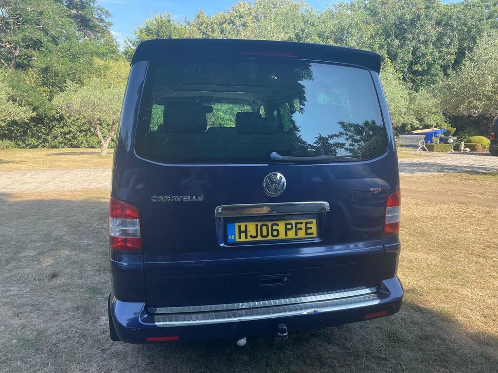 Volkswagen Caravelle 2.5 Tdi Pure Drive Executive Tiptronic Euro 4 Blue #4