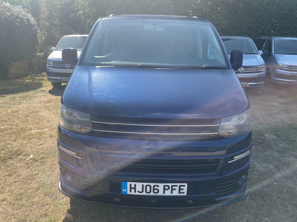 Volkswagen Caravelle 2.5 Tdi Pure Drive Executive Tiptronic Euro 4 Blue