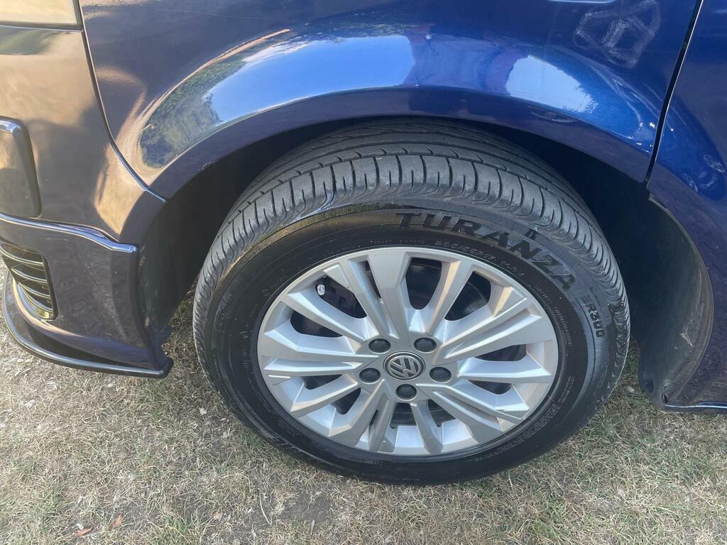 Volkswagen Caravelle 2.5 Tdi Pure Drive Executive Tiptronic Euro 4 Blue #5