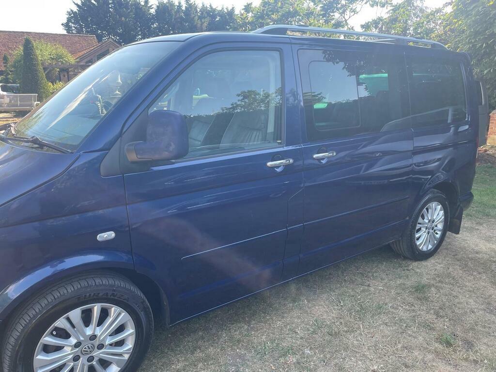 Volkswagen Caravelle 2.5 Tdi Pure Drive Se Mpv 130 P Blue #8