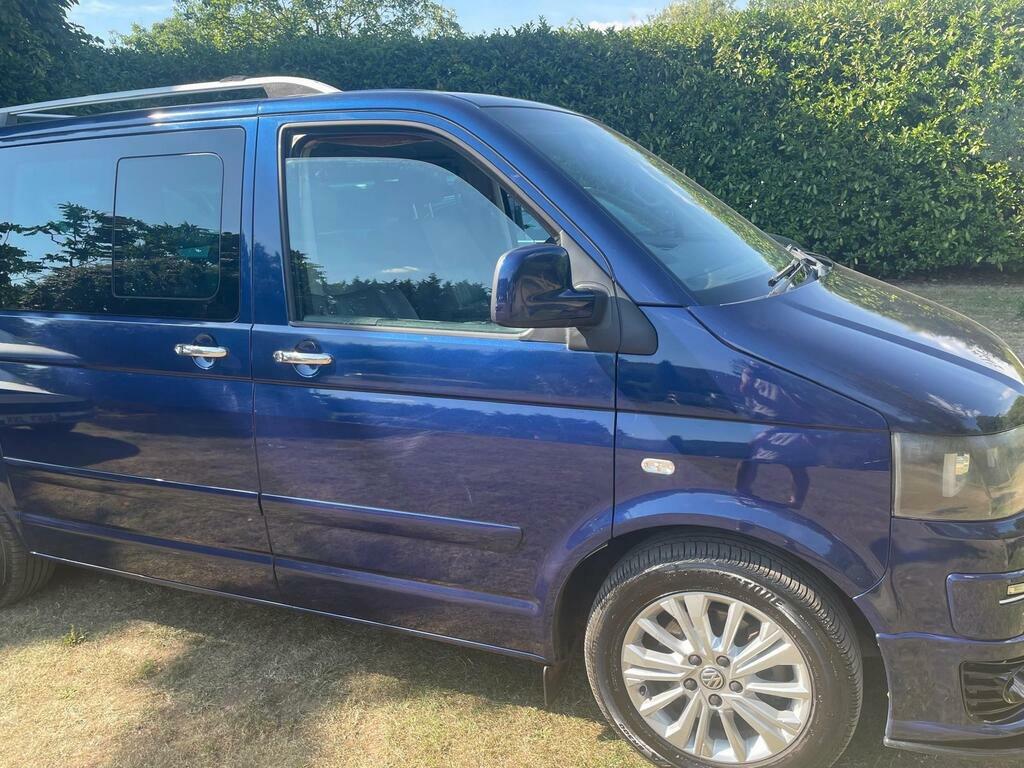 Volkswagen Caravelle 2.5 Tdi Pure Drive Se Mpv 130 P Blue #10