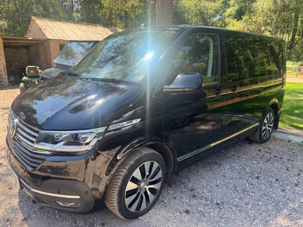 Volkswagen Caravelle 2.0 Bitdi Executive Dsg Euro 6 S S Black