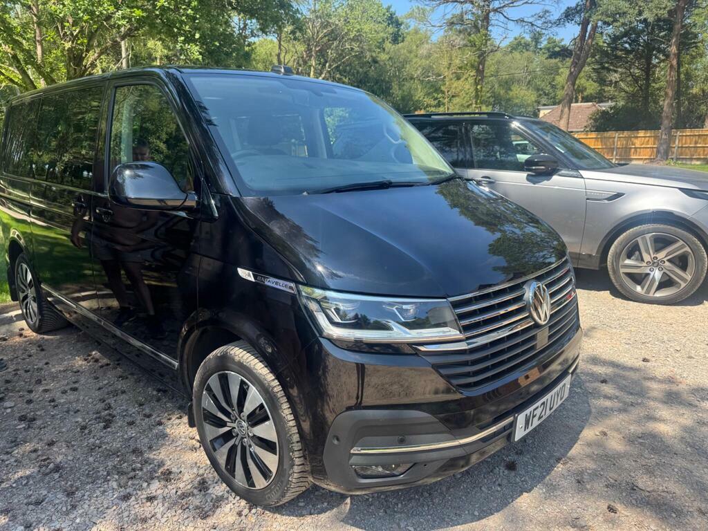 Volkswagen Caravelle 2.0 Bitdi Executive Dsg Euro 6 S S Black #2