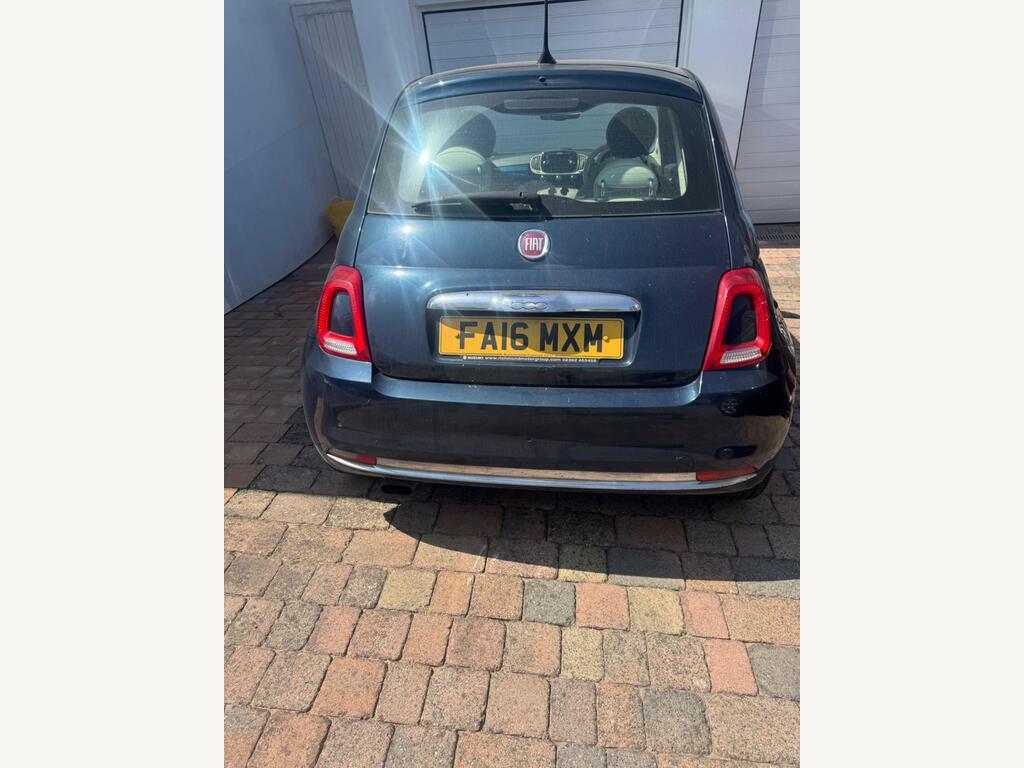 Fiat 500 0.9 Twinair Lounge Euro 6 S S Blue