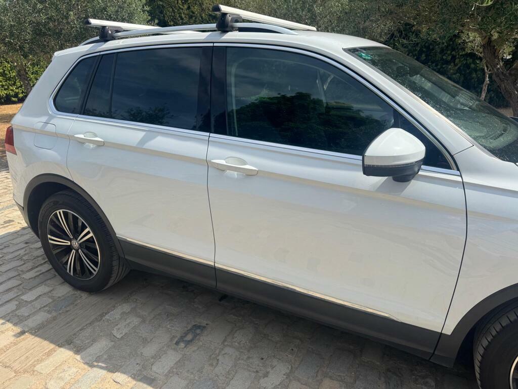 Volkswagen Tiguan 2.0 Tdi Bluemotion Tech Se Navigation Euro 6 S S FH17VPL White #3