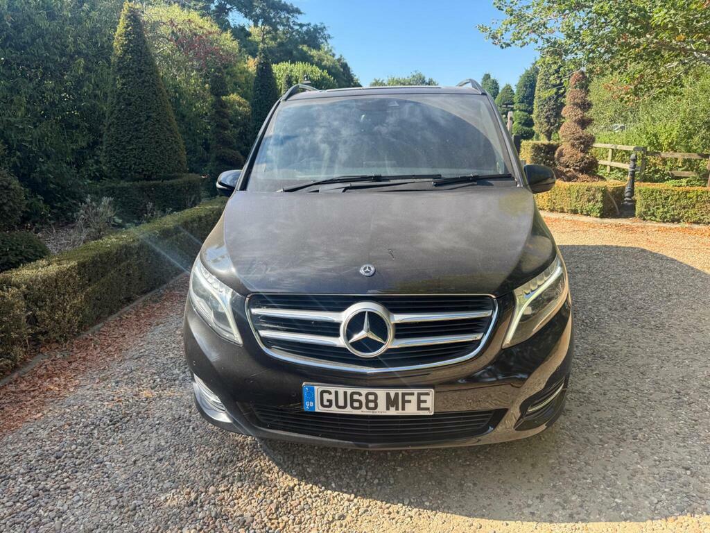 Mercedes-Benz V Class 2.2 V220d Bluetec Sport G-tronic Euro 6 S S Black #2