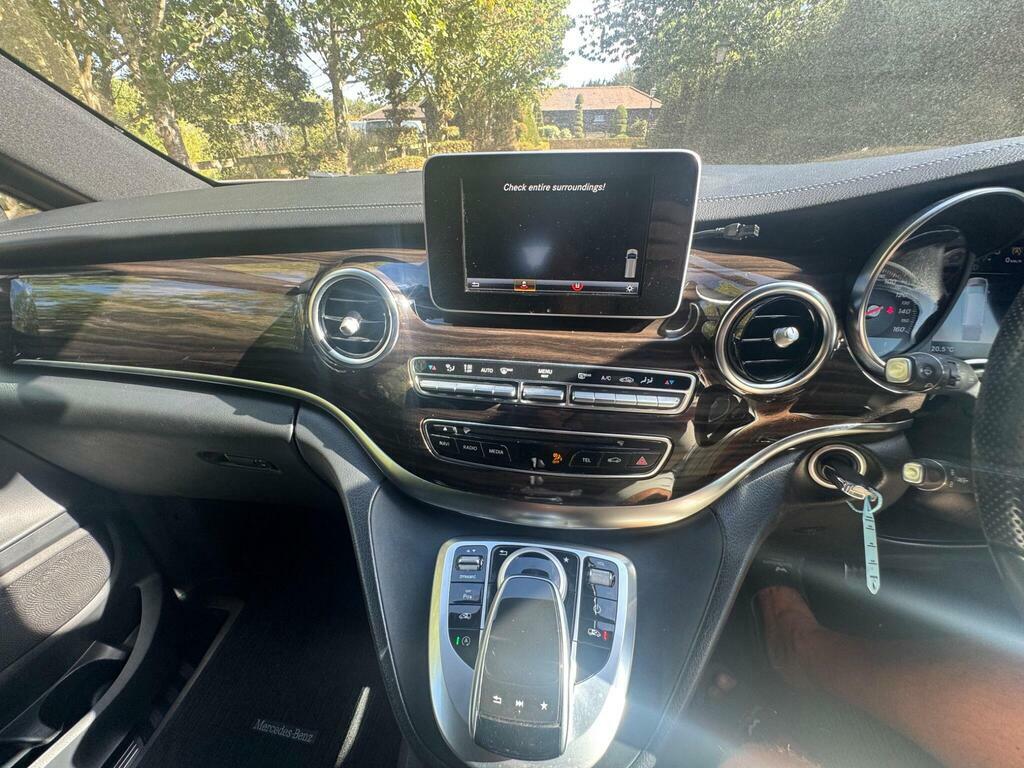 Mercedes-Benz V Class Amg Line Grey #7