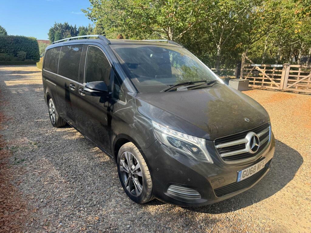 Mercedes-Benz V Class 2.2 V220d Bluetec Sport G-tronic Euro 6 S S Black