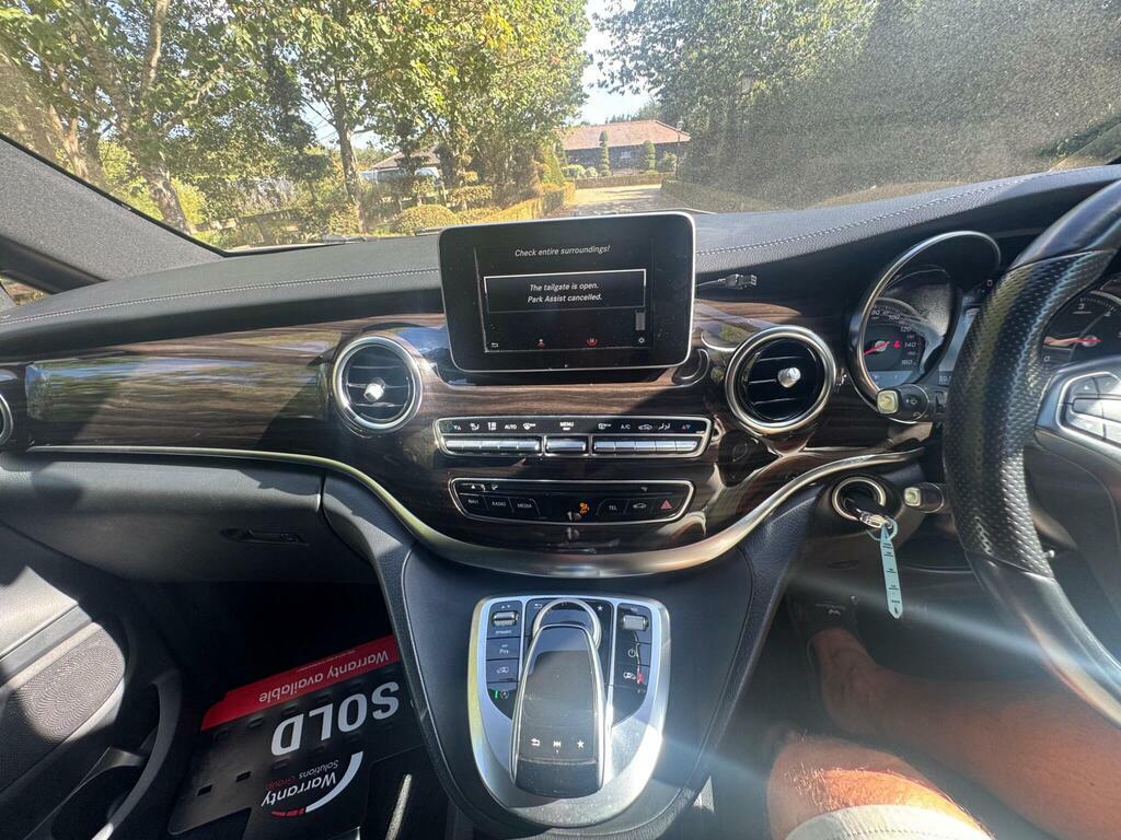 Mercedes-Benz V Class 2.2 V220d Bluetec Sport G-tronic Euro 6 S S Black #6