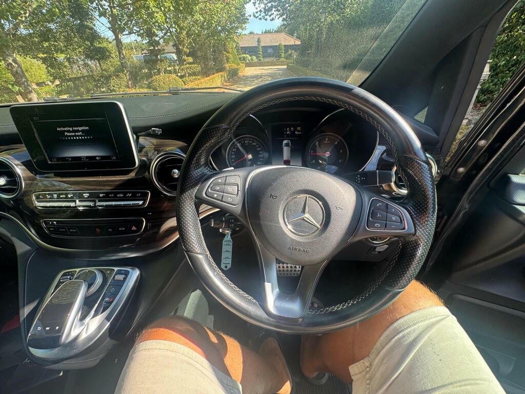 Mercedes-Benz V Class Amg Line Grey #17