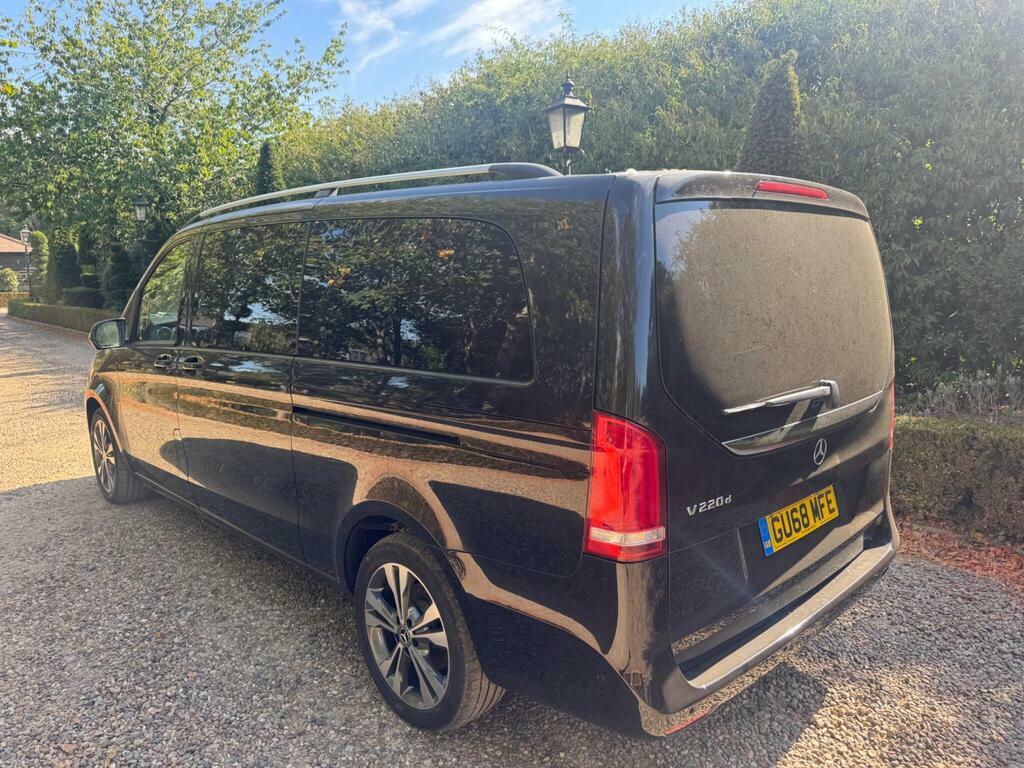 Mercedes-Benz V Class 2.2 V220d Bluetec Sport G-tronic Euro 6 S S Black #4