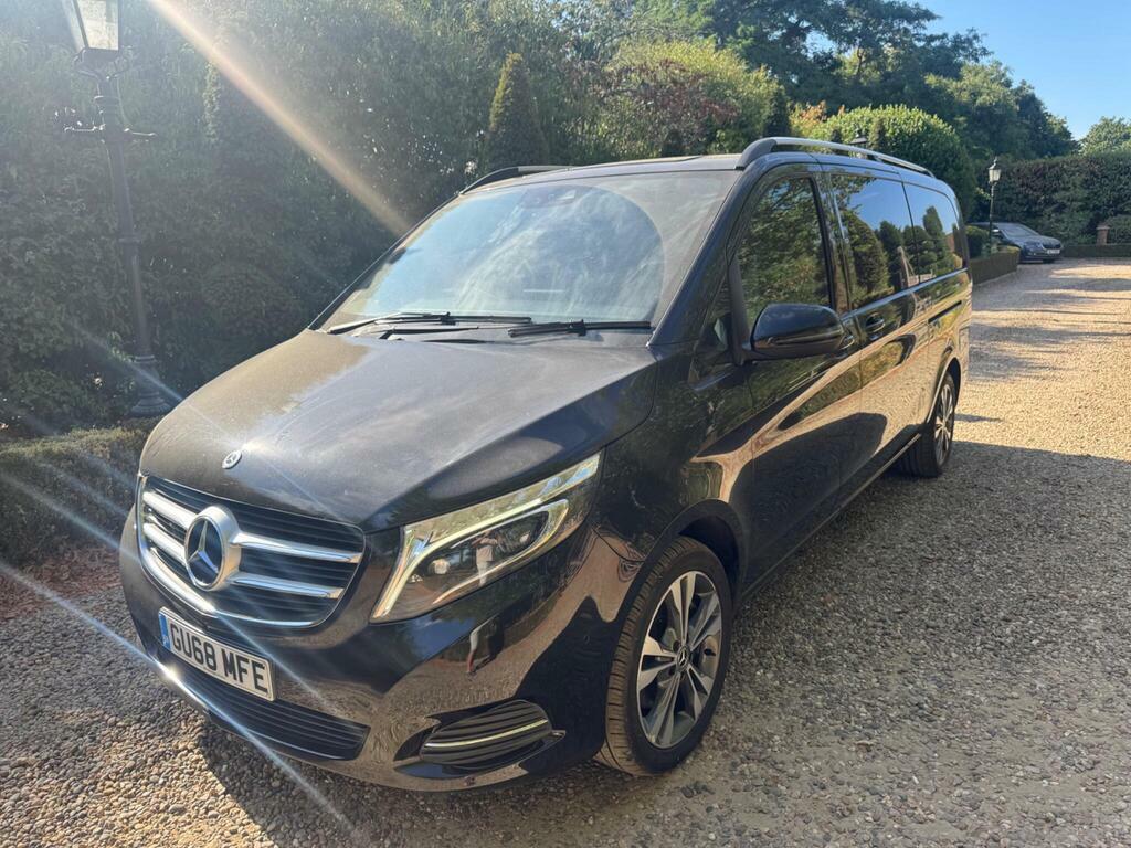 Mercedes-Benz V Class 2.2 V220d Bluetec Sport G-tronic Euro 6 S S Black #3