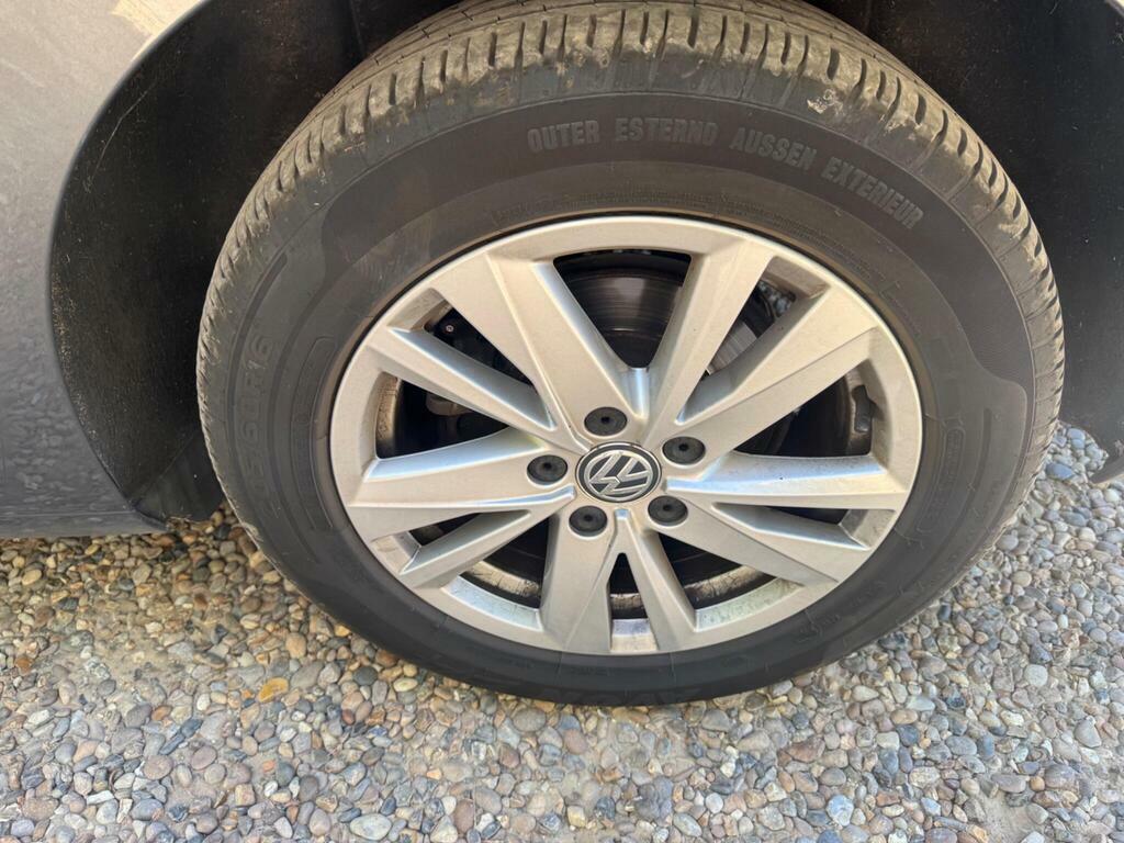 Volkswagen Touran 2.0 Tdi Se Family Dsg Euro 6 S S Grey #3