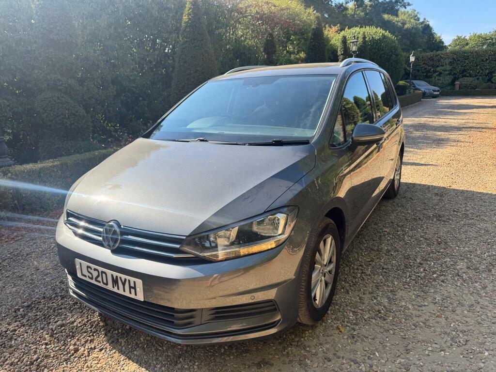 Volkswagen Touran 2.0 Tdi Se Family Dsg Euro 6 S S Grey
