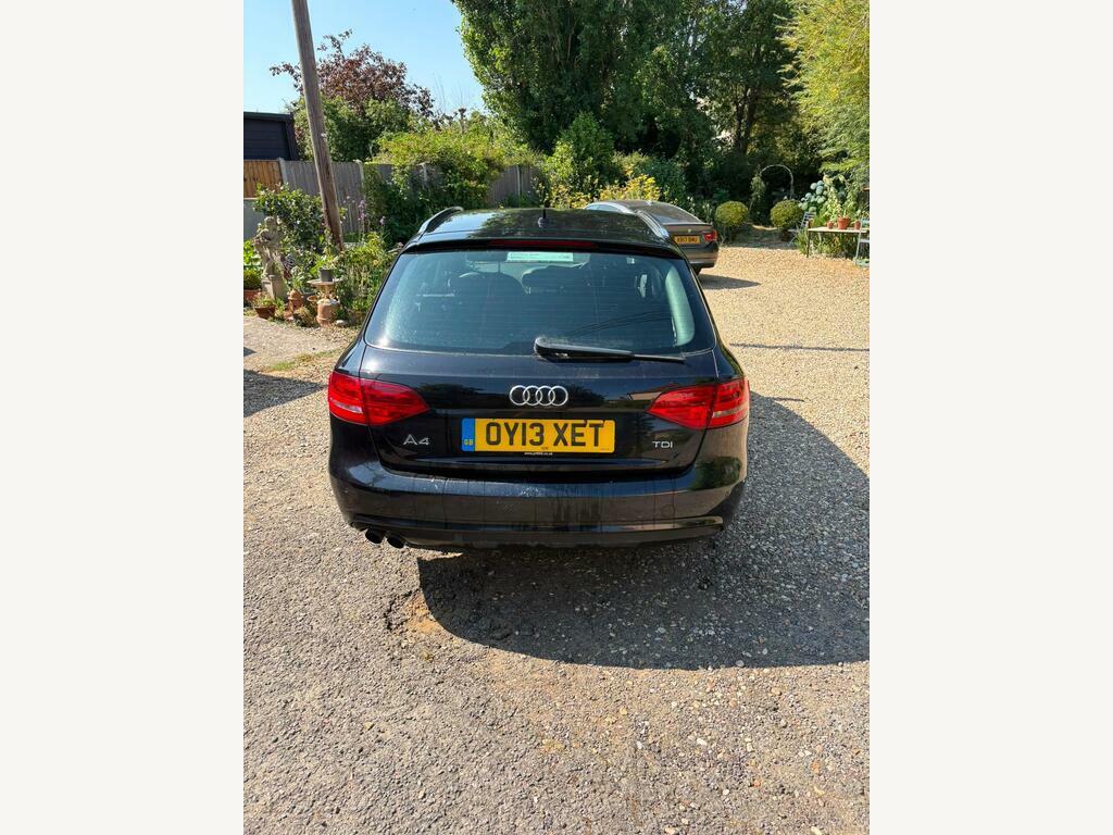 Audi A4 Avant 2.0 Tdi Black Edition Euro 5 Ss Grey #2