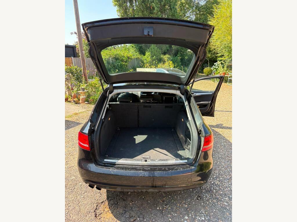 Audi A4 Avant 2.0 Tdi Black Edition Euro 5 Ss Grey #3