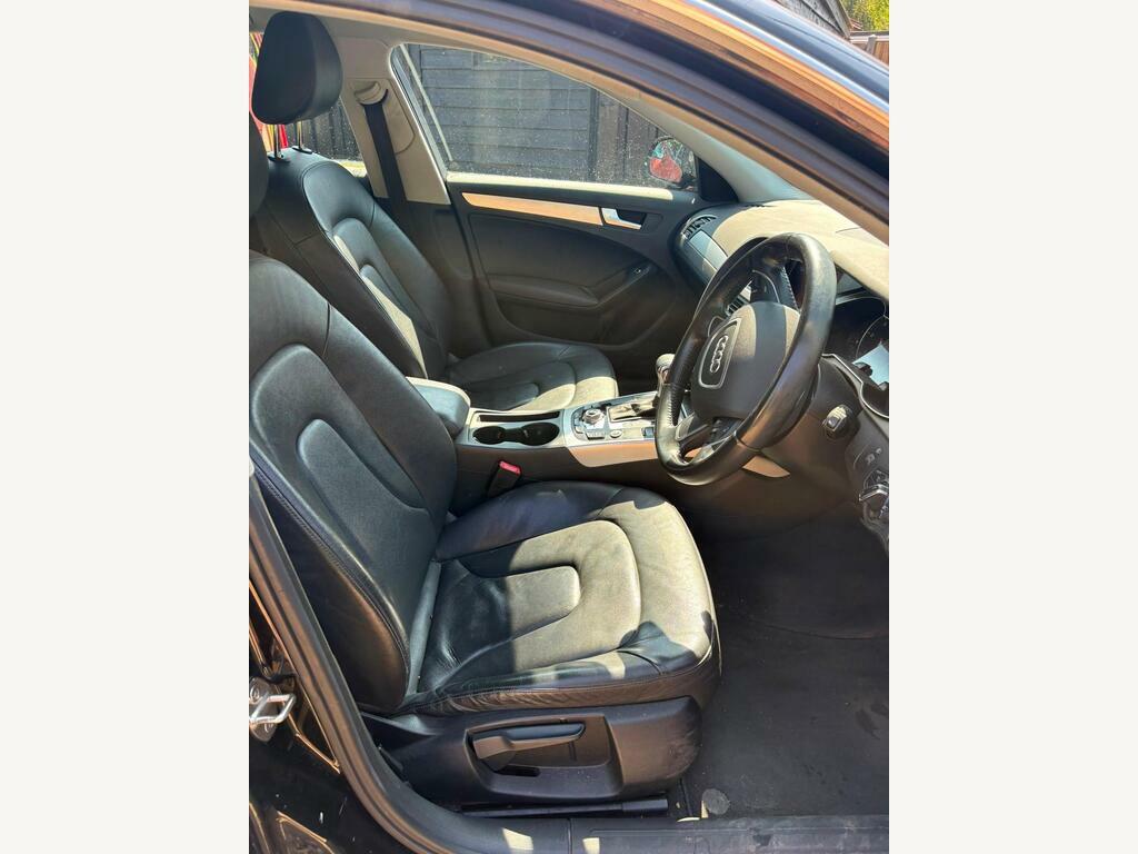 Audi A4 Avant 2.0 Tdi Black Edition Euro 5 Ss Grey #1