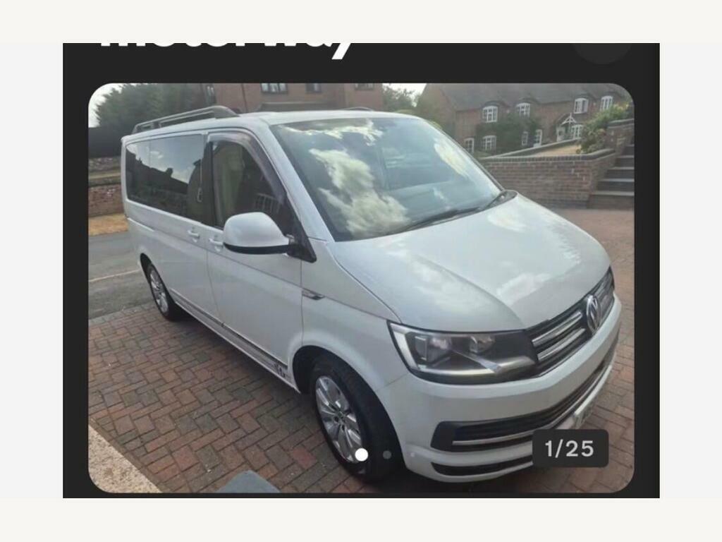 Volkswagen Caravelle 2.0 Tdi Bluemotion Tech Executive Dsg Euro 6 S S White