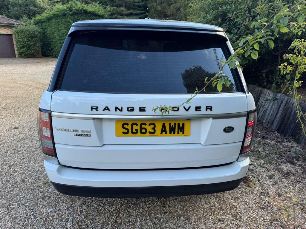 Land Rover Range Rover 4.4 Sd V8 Vogue Se 4Wd Euro 5 White #5