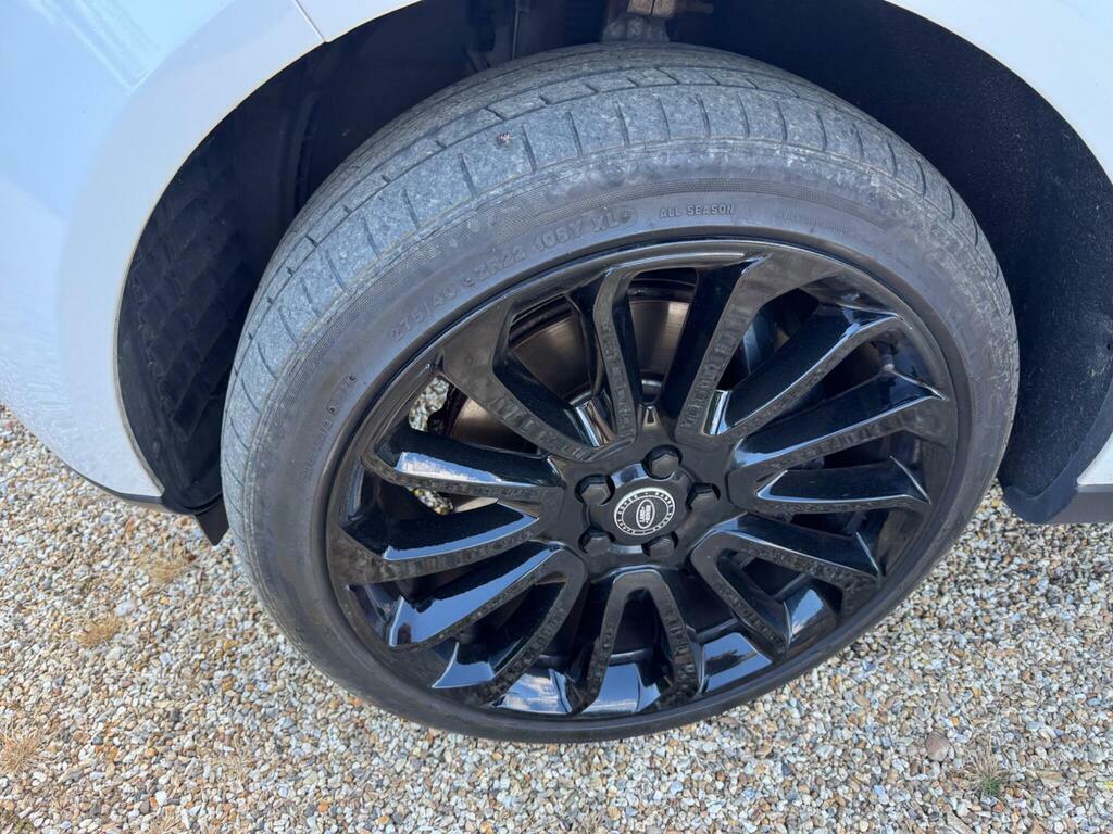 Land Rover Range Rover 4.4 Sd V8 Vogue Se 4Wd Euro 5 White #3