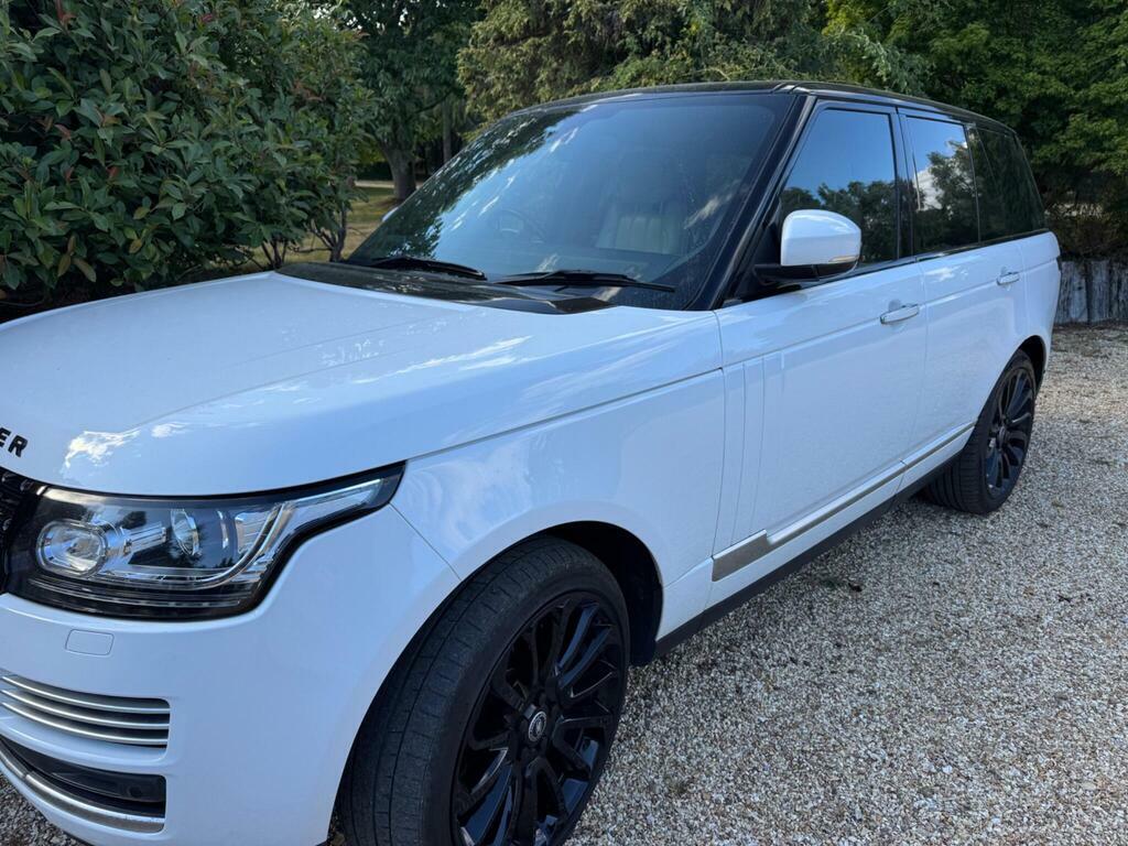 Land Rover Range Rover 4.4 Sd V8 Vogue Se 4Wd Euro 5 White #2