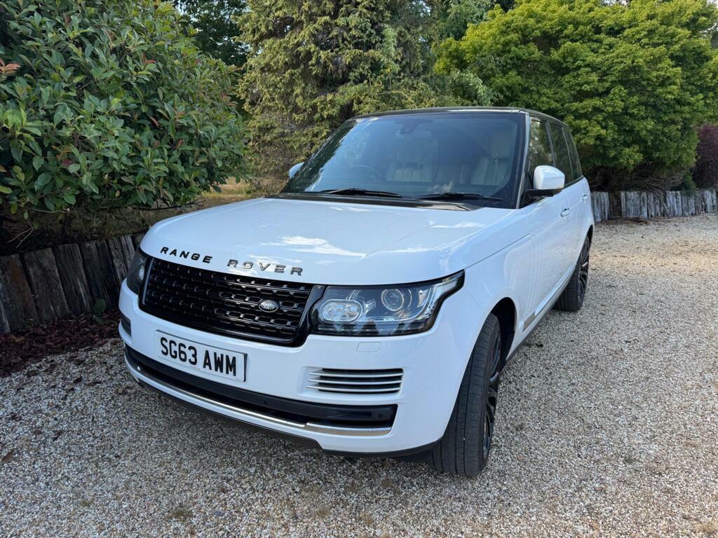Land Rover Range Rover 4.4 Sd V8 Vogue Se 4Wd Euro 5 White