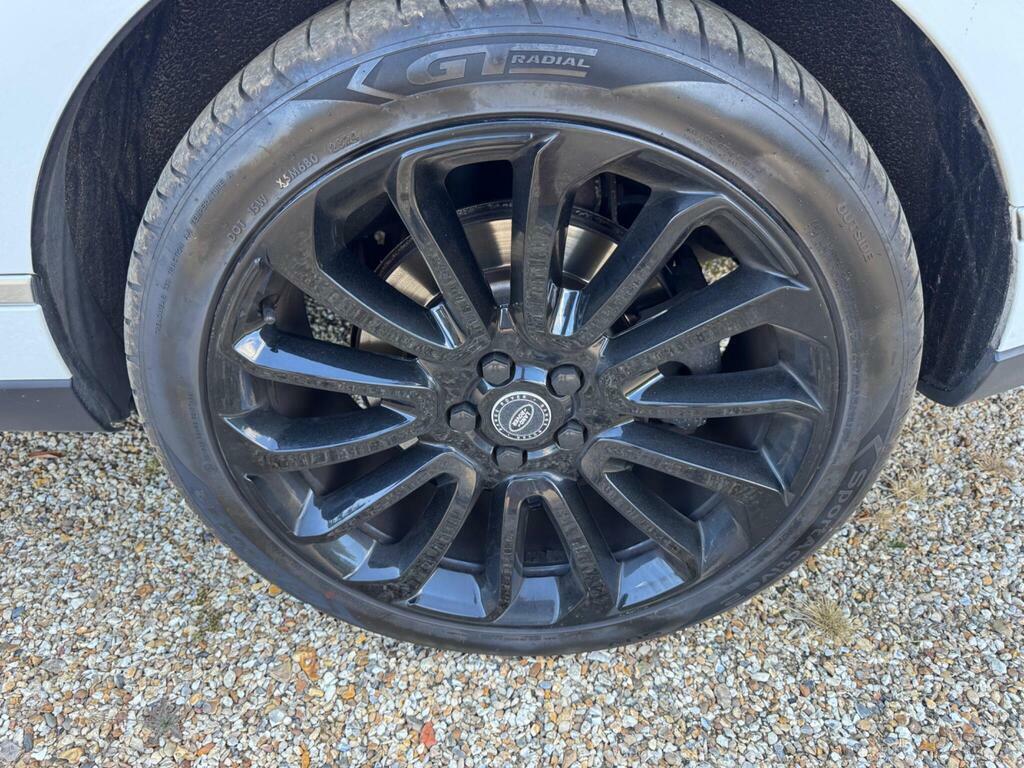 Land Rover Range Rover 4.4 Sd V8 Vogue Se 4Wd Euro 5 White #4