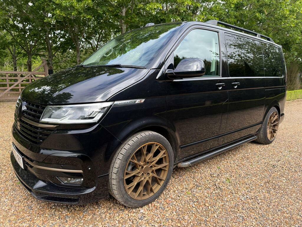 Volkswagen Caravelle 2.0 Tdi Executive Dsg Euro 6 S S Black #4
