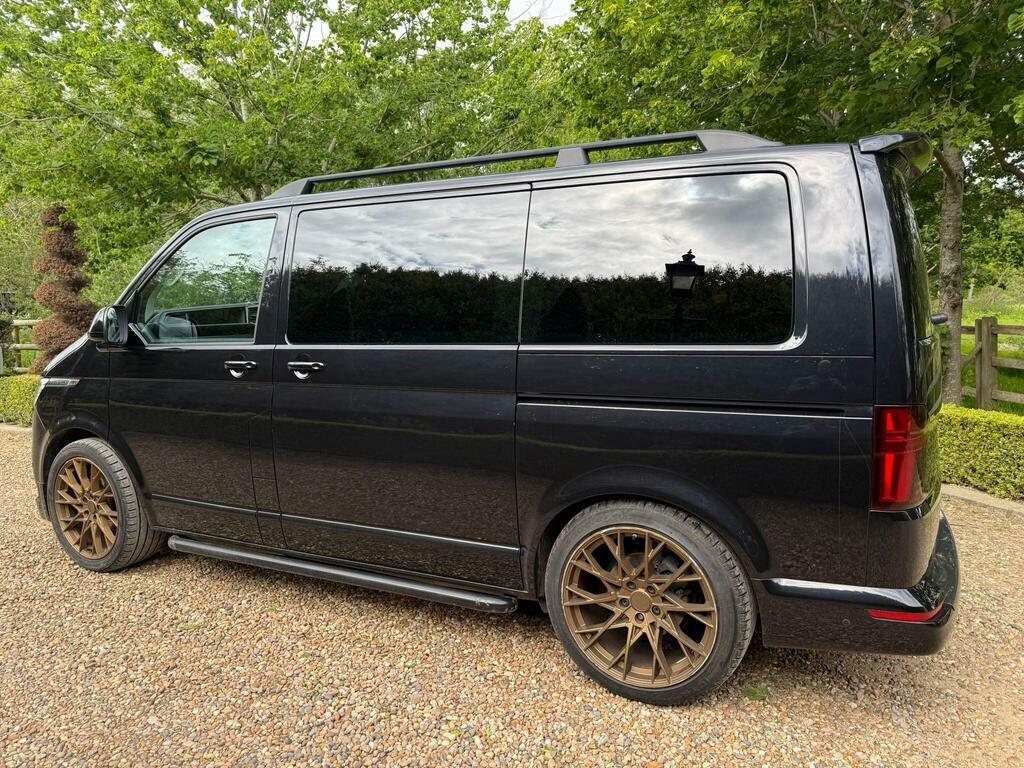 Volkswagen Caravelle 2.0 Tdi Executive Dsg Euro 6 S S Black #5