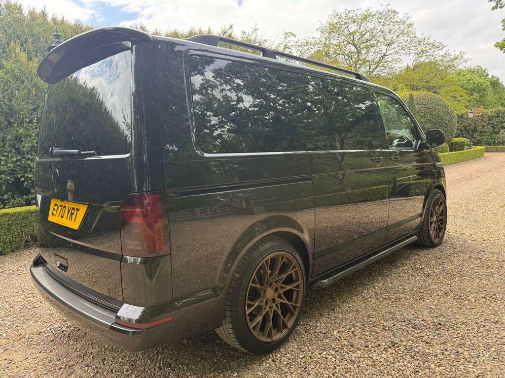 Volkswagen Caravelle 2.0 Tdi Executive Dsg Euro 6 S S Black #6