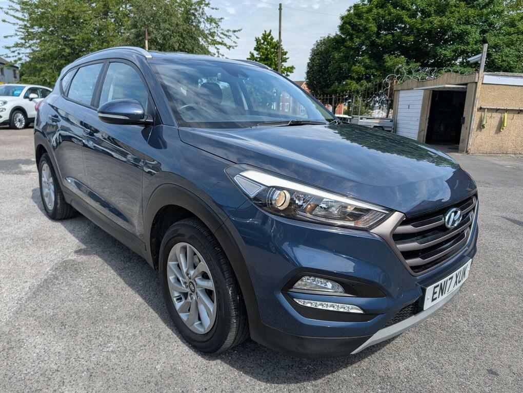 Hyundai Tucson Suv 1.7 Crdi Blue Drive Se Nav Euro 6 Ss 2 Blue