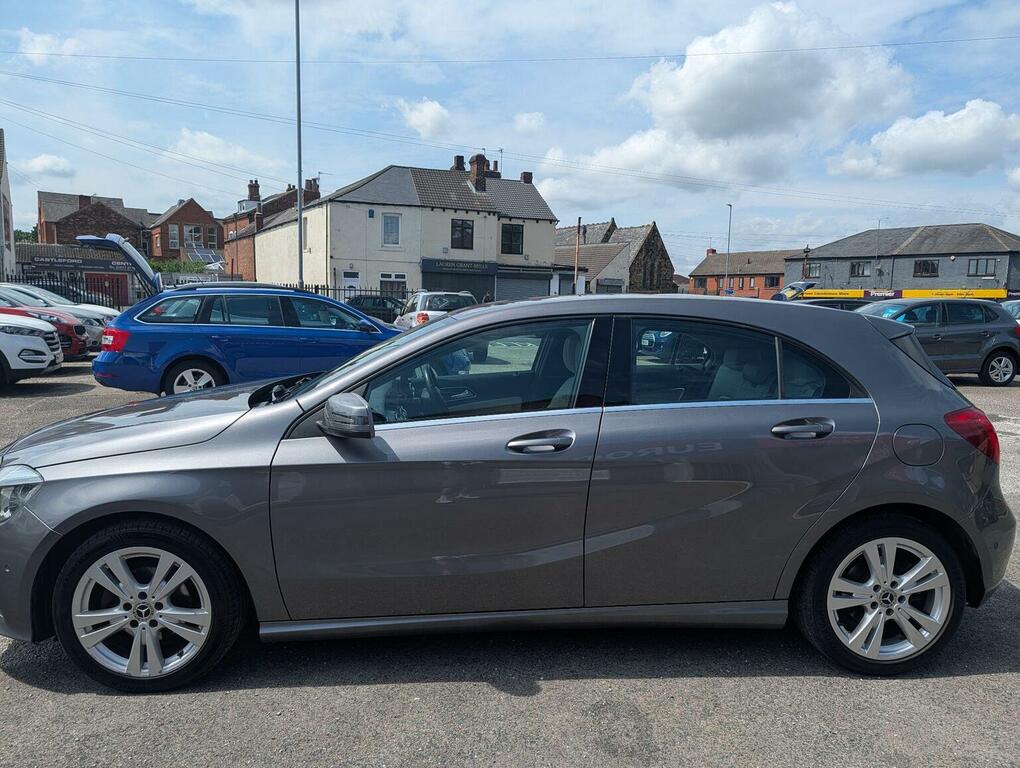 Mercedes-Benz A Class 1.5 A180d Sport Executive Euro 6 Ss Grey #6
