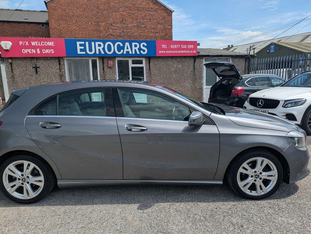 Mercedes-Benz A Class 1.5 A180d Sport Executive Euro 6 Ss Grey #5