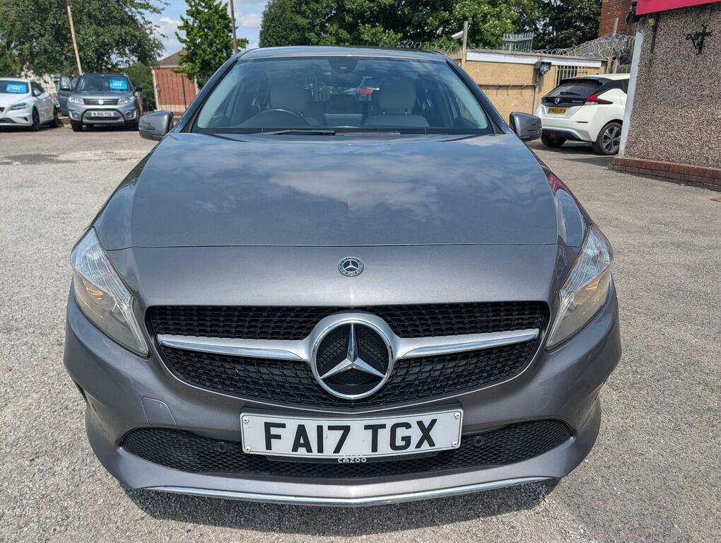 Mercedes-Benz A Class 1.5 A180d Sport Executive Euro 6 Ss Grey #3