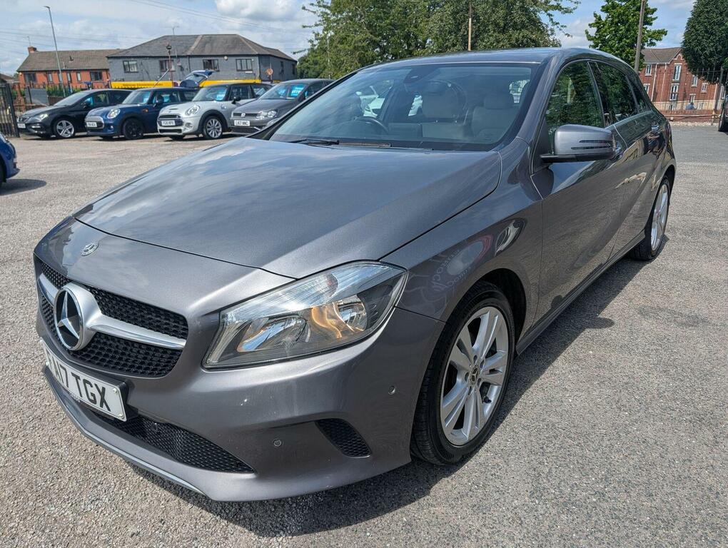 Mercedes-Benz A Class 1.5 A180d Sport Executive Euro 6 Ss Grey #4