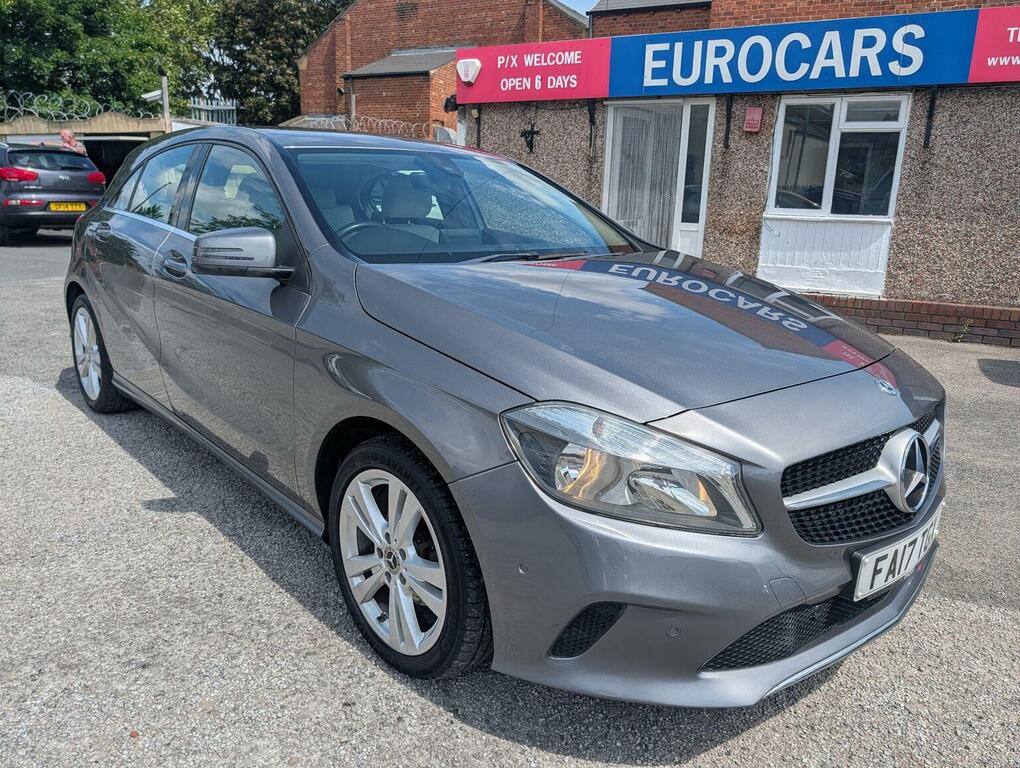 Mercedes-Benz A Class 1.5 A180d Sport Executive Euro 6 Ss Grey