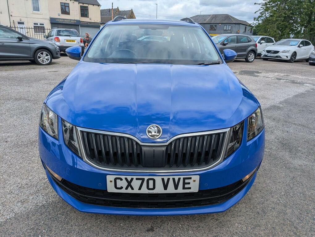 Skoda Octavia 1.6 Tdi Se Technology Euro 6 Ss Blue #3
