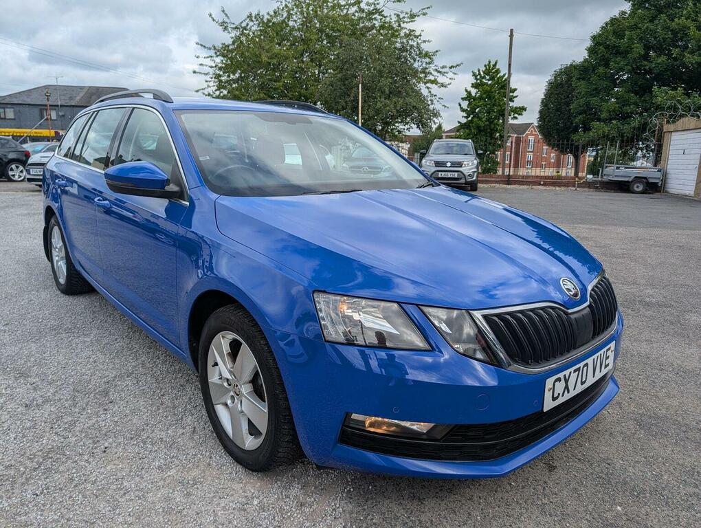 Skoda Octavia 1.6 Tdi Se Technology Euro 6 Ss Blue