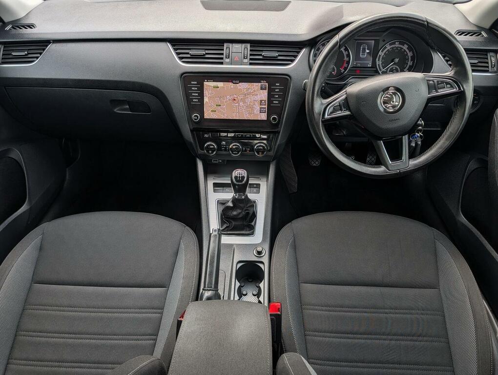 Skoda Octavia 1.6 Tdi Se Technology Euro 6 Ss Blue #2