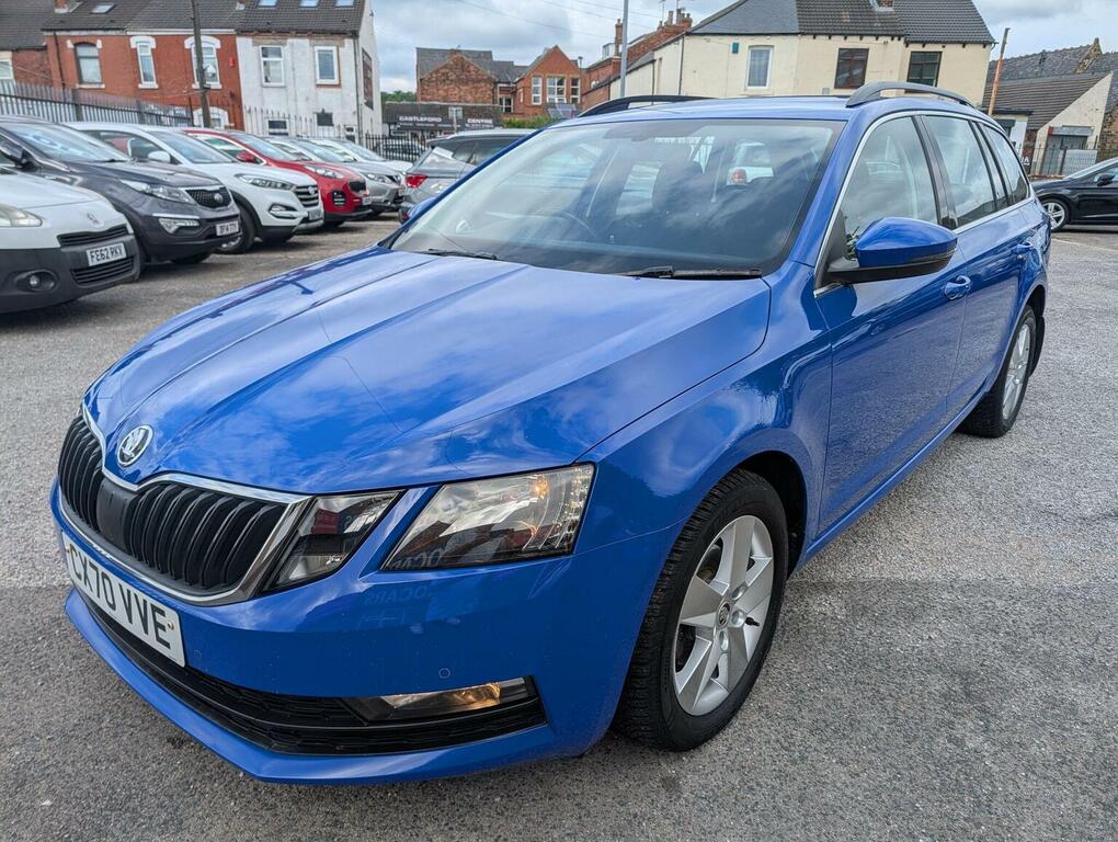Skoda Octavia 1.6 Tdi Se Technology Euro 6 Ss Blue #4